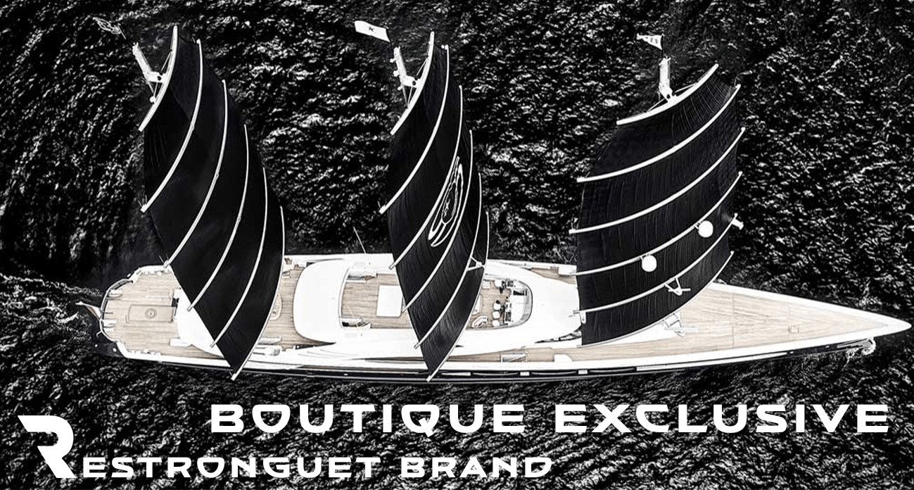 Boutique exclusive sail banner